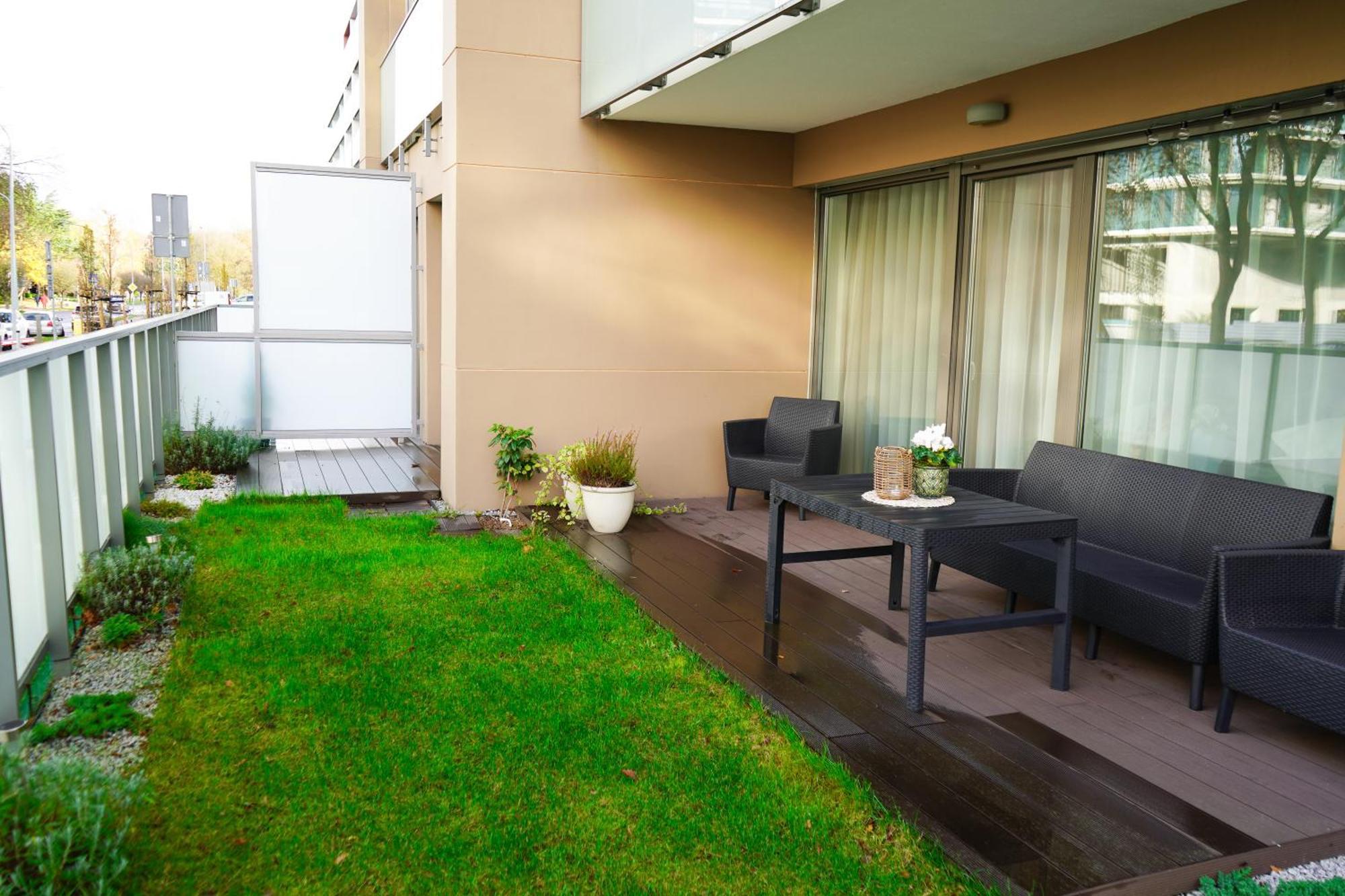 Lulu Apartments - Pod Masztami - Apartament Dwupokojowy - Basen Silownia Parking Kolobrzeg Exterior photo